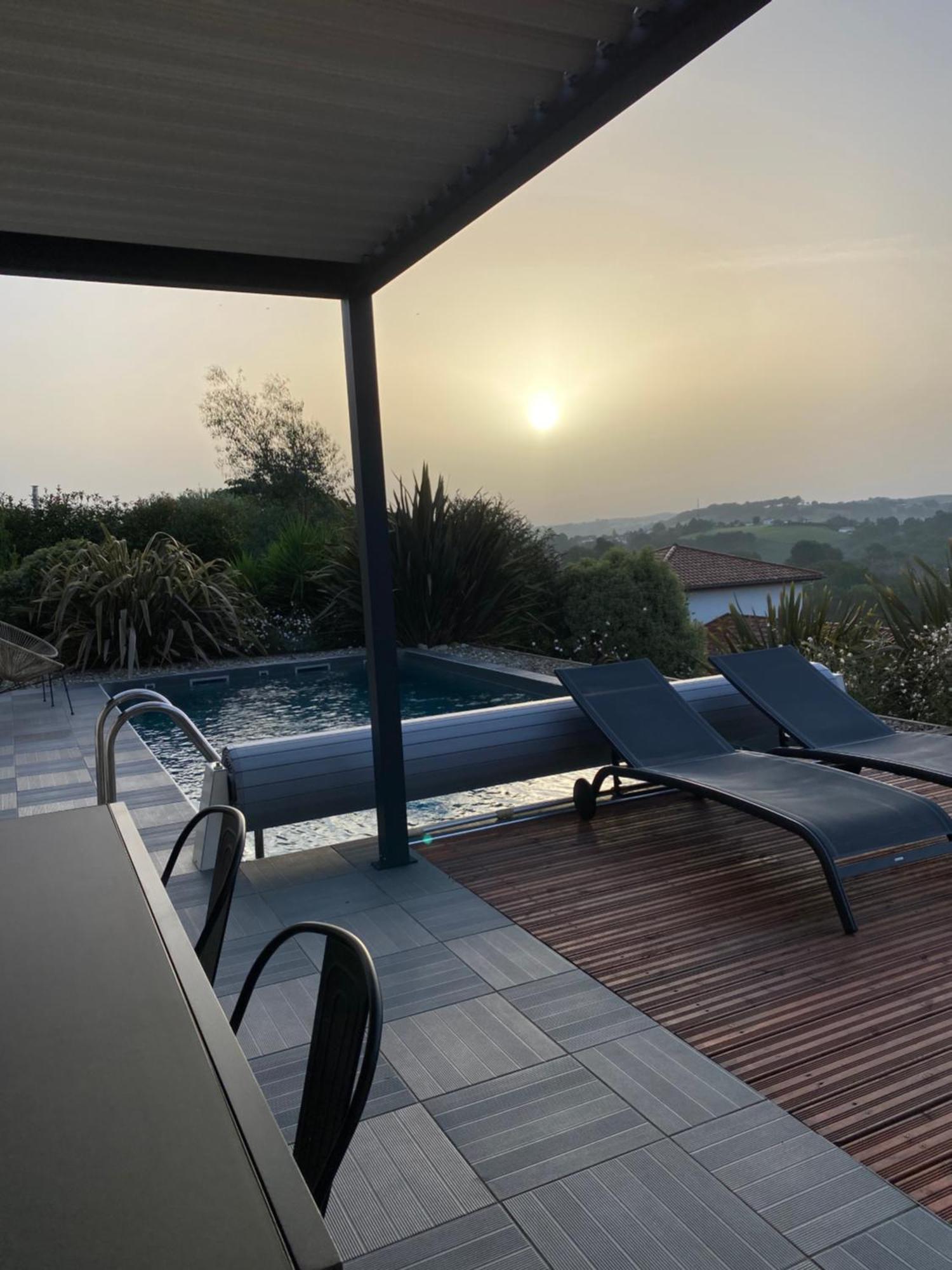 Ama Lur Hotel Hasparren Buitenkant foto
