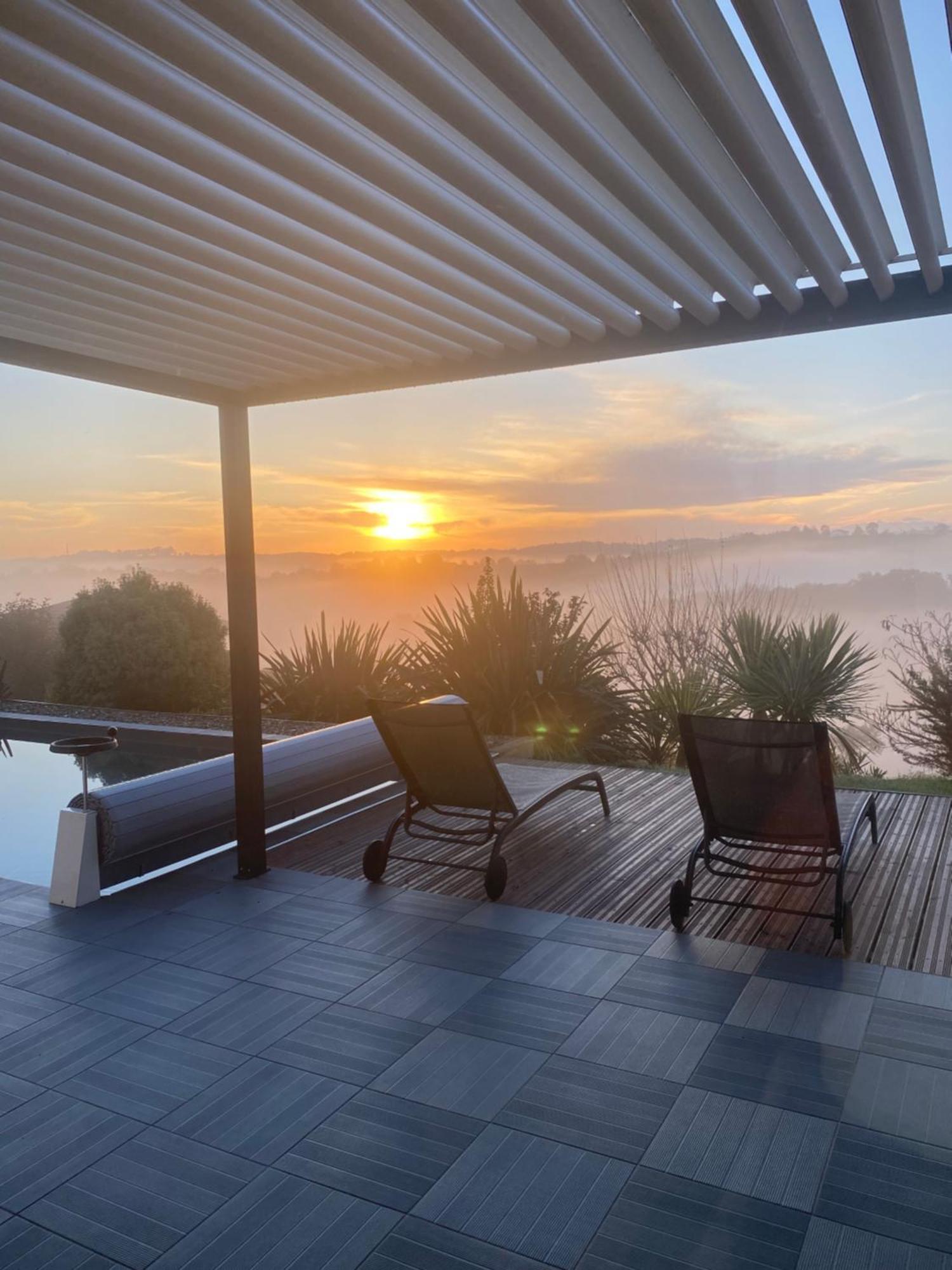 Ama Lur Hotel Hasparren Buitenkant foto